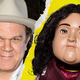 Image of John C. Reilly and his stop-motion alter ego in AMC+’s Ultra City Smiths